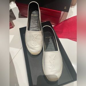Saint Laurent espadrilles